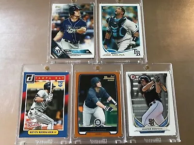 2012 BOWMAN DRAFT > ORANGE BORDER > MIKE ZUNINO (RC) Serial #'d 241/250 + 2 RC's • $0.99